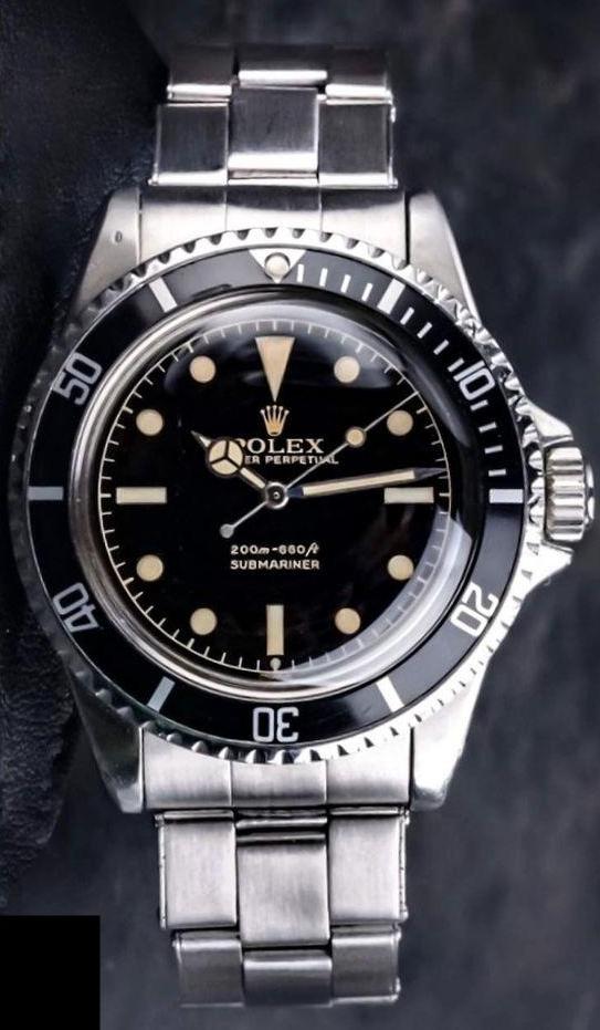Rolex 5512 celebrities
