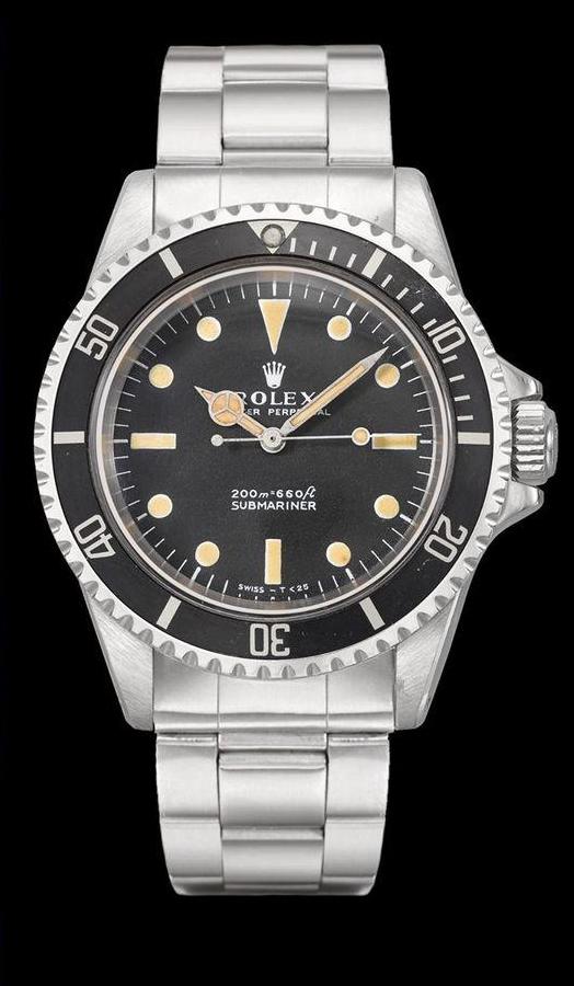 Rolex 5513 celebrities
