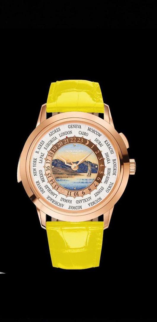 Patek Philippe 5531R celebrities