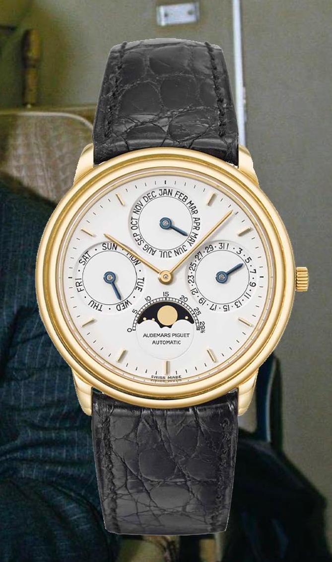 Audemars Piguet 5548BA celebrities
