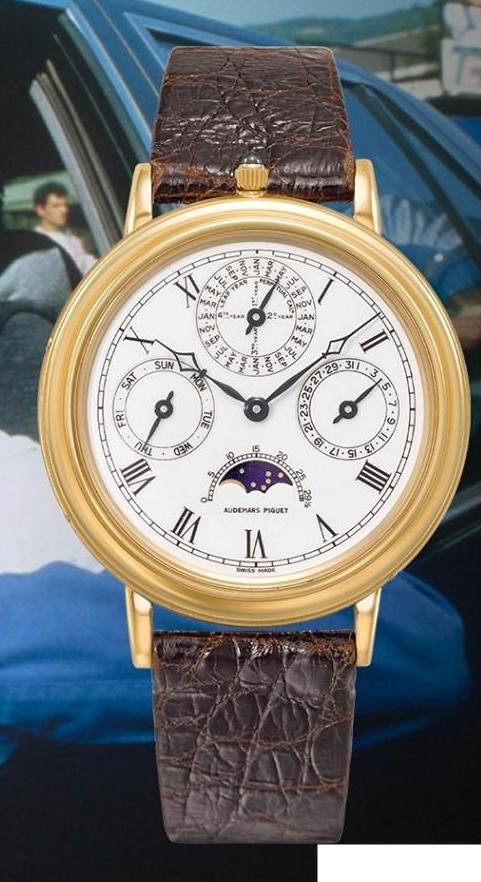 Audemars Piguet 5555BA VIPs watch collection