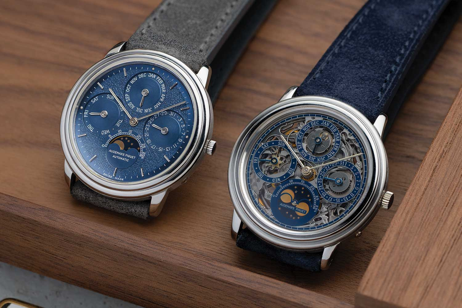 Audemars Piguet 5564PT celebrities