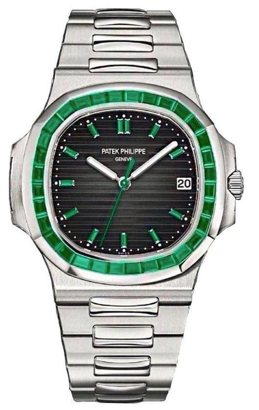 Patek Philippe 5711/113P celebrities