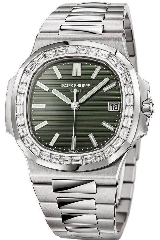 Patek Philippe 5711/1300A VIPs watch collection