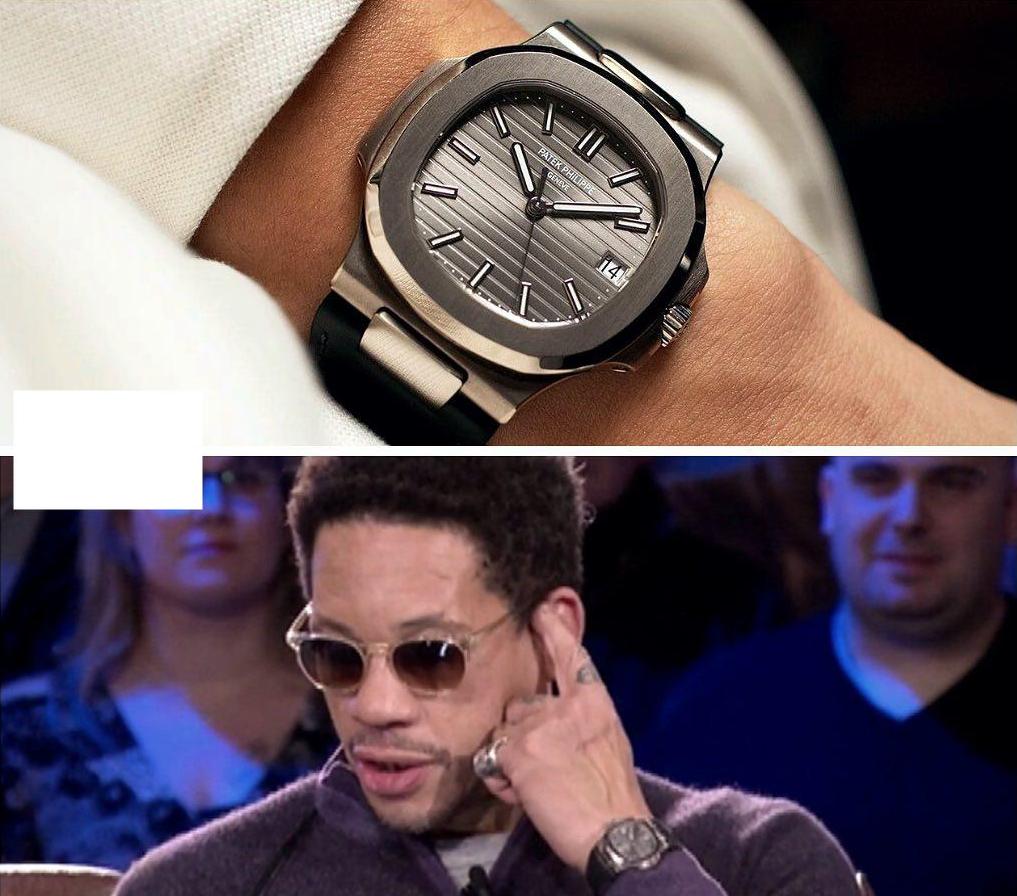 Patek Philippe 5711G celebrities