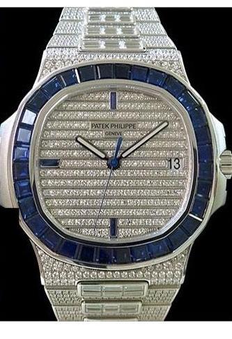 Patek Philippe 5719/11G-010 celebrities