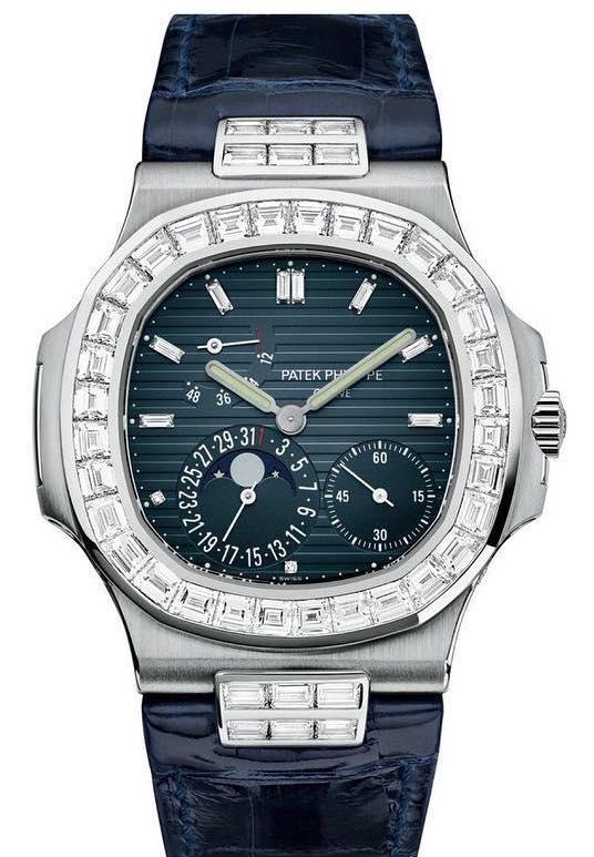 Patek Philippe 5724G VIPs watch collection