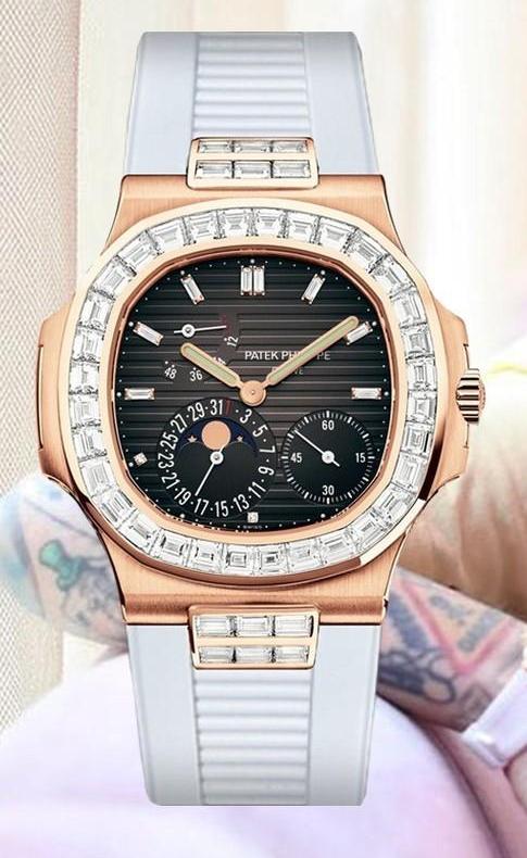 Patek Philippe 5724R celebrities