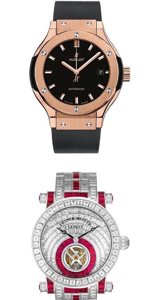 Hublot 582.OX.1180.LR celebrities