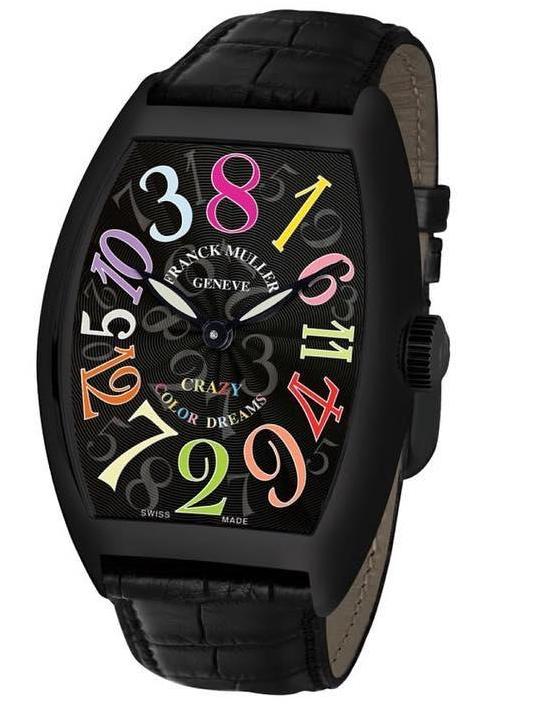 Franck Muller 5850SCcolor VIPs watch collection