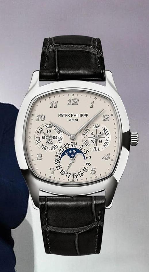 Patek Philippe 5940G-001 celebrities