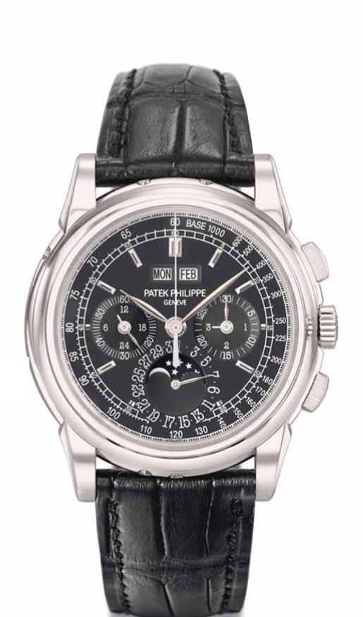 Patek Philippe 5970P celebrities