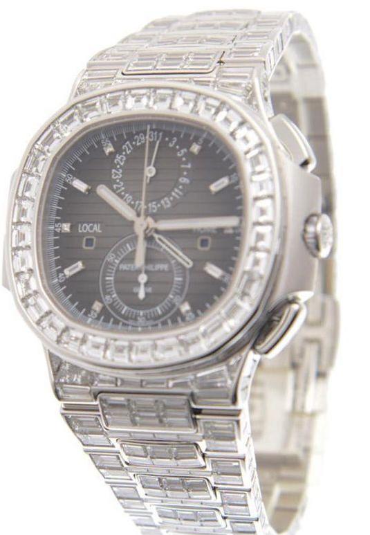 Patek Philippe 5990/1400G celebrities