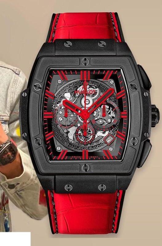 Hublot 601.CR.0130.LR celebrities