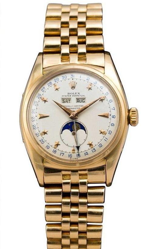 Rolex 6062 celebrities