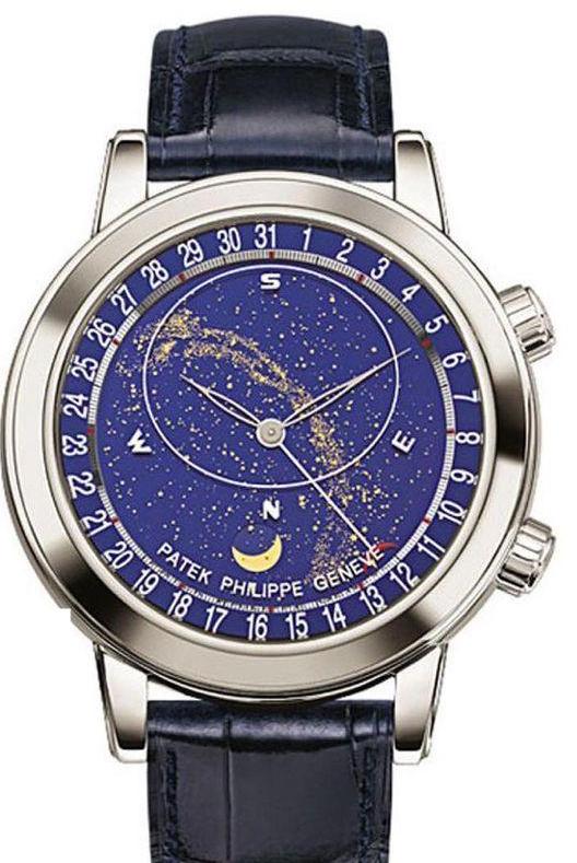 Patek Philippe 6102P celebrities