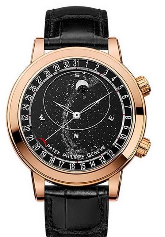 Patek Philippe 6102R celebrities