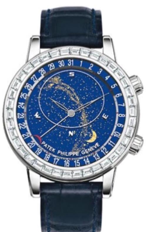 Patek Philippe 6104G celebrities