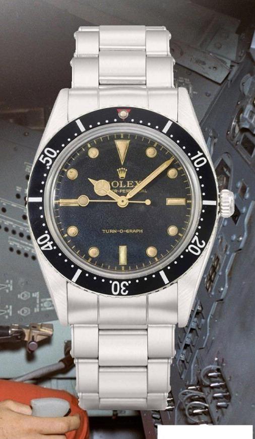 Rolex 6202 celebrities
