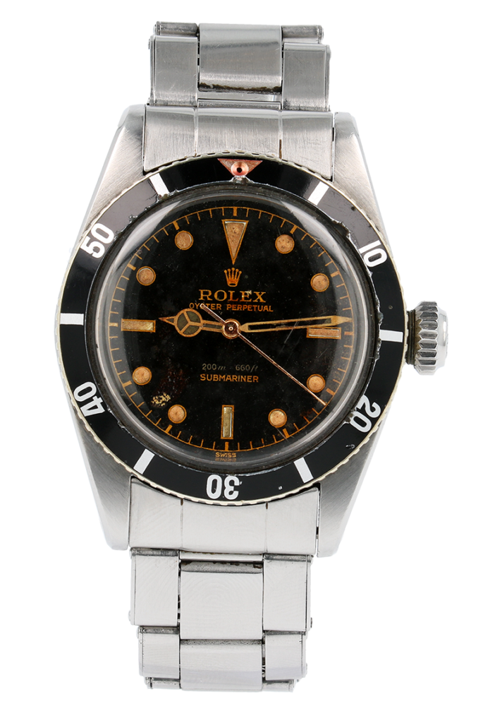 Rolex 6538 celebrities