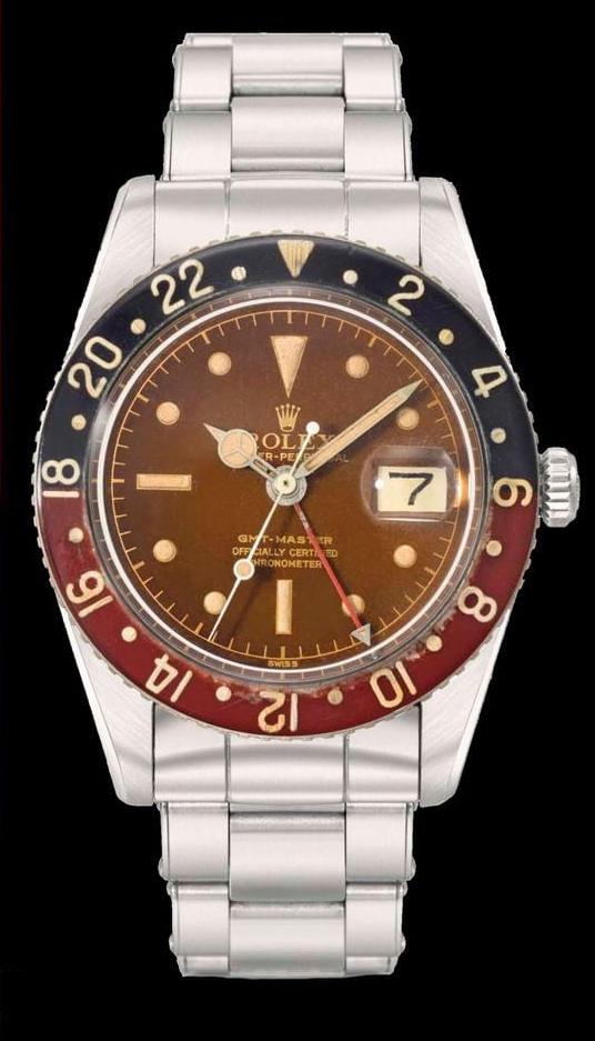 Rolex 6542 celebrities