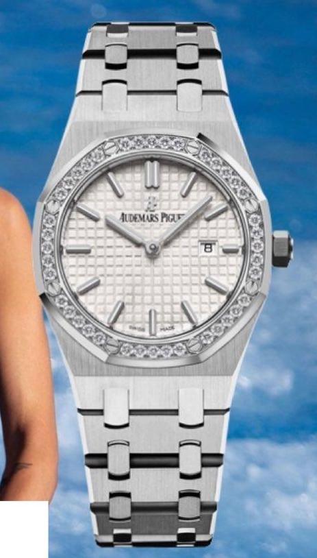 Audemars Piguet 67651ST celebrities