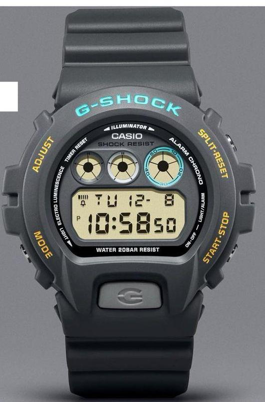 Casio 6900 VIPs watch collection