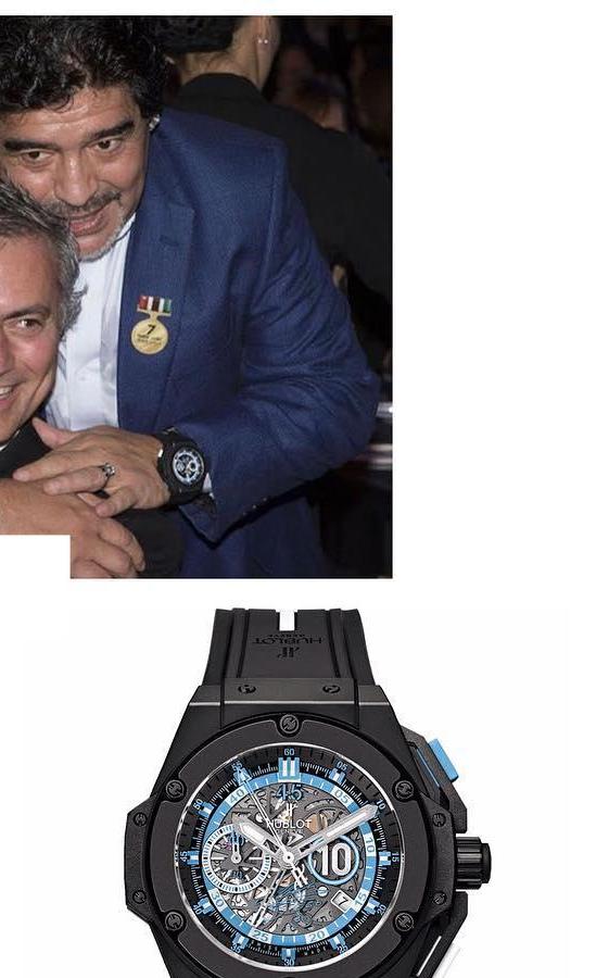 Hublot 716.CI.1129.RX.DMA11 celebrities