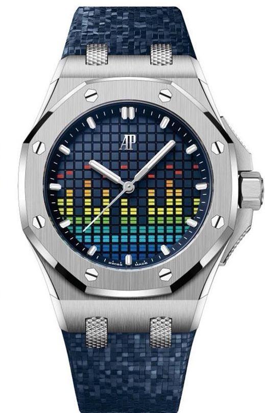 Audemars Piguet 7600TI celebrities
