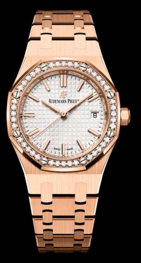 Audemars Piguet 77351OR celebrities