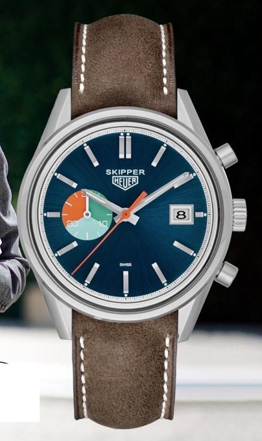 Tag Heuer 7754 VIPs watch collection