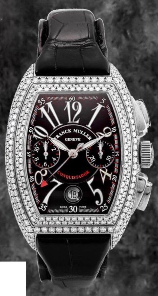 Franck Muller 8005CC VIPs watch collection