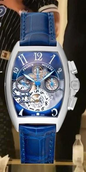 Franck Muller 8083 CC GD FO VIPs watch collection