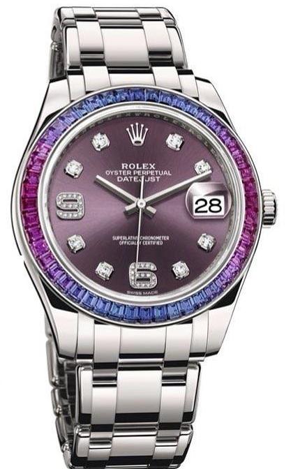 Rolex 86349SAFUBL celebrities