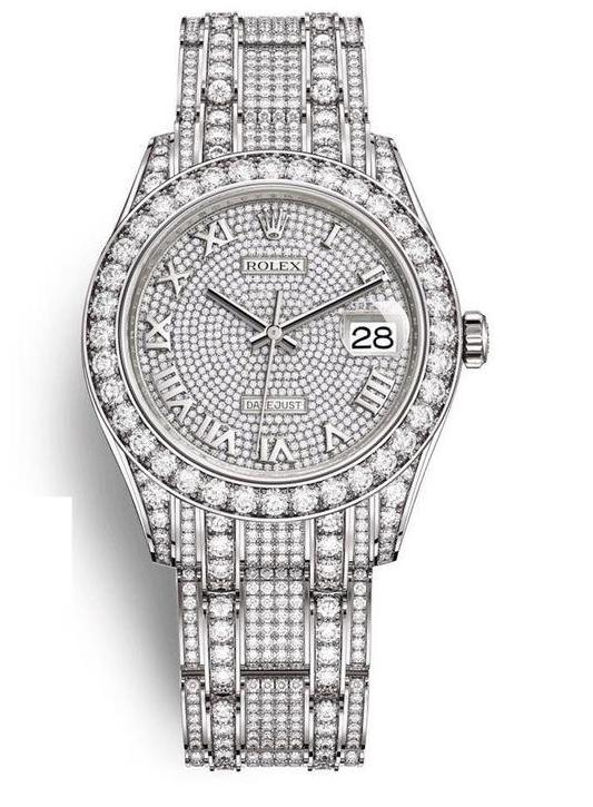 Rolex 86409RBR celebrities