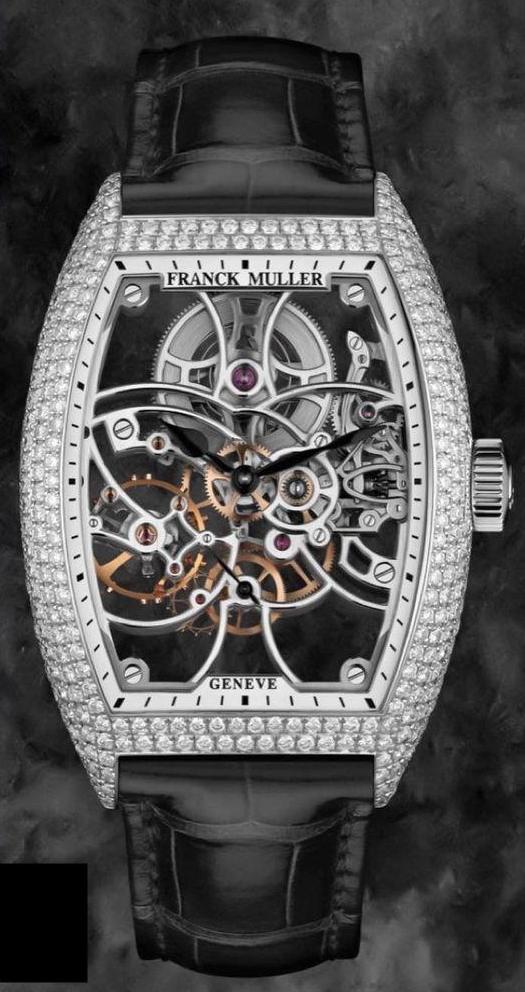 Franck Muller 8880 B S6 SQT D VIPs watch collection