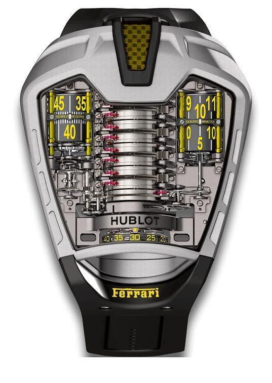 Hublot 905.NX.0001.RX celebrities