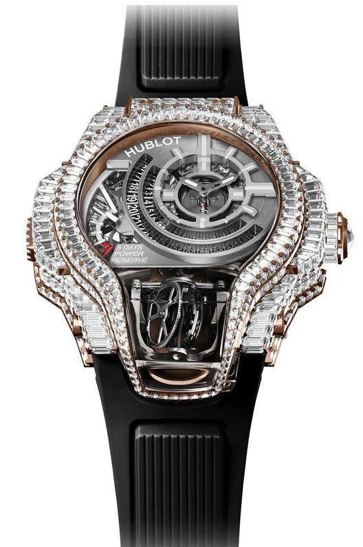 Hublot 909.OX.4302 celebrities