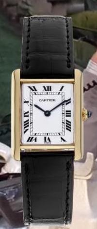 Cartier 96019 VIPs watch collection