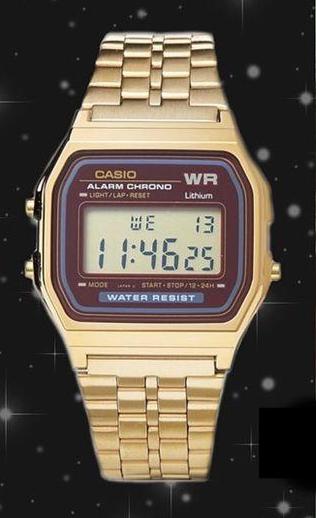 Casio A159WGEA-5 VIPs watch collection