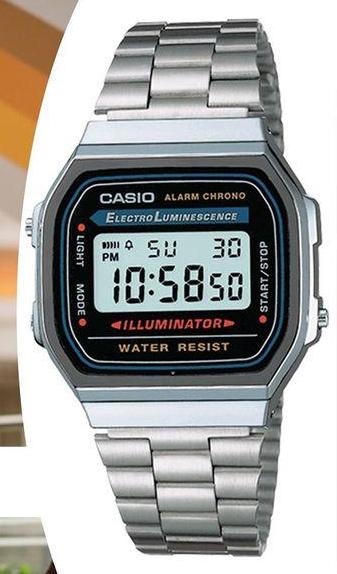 Casio A168W-1 VIPs watch collection