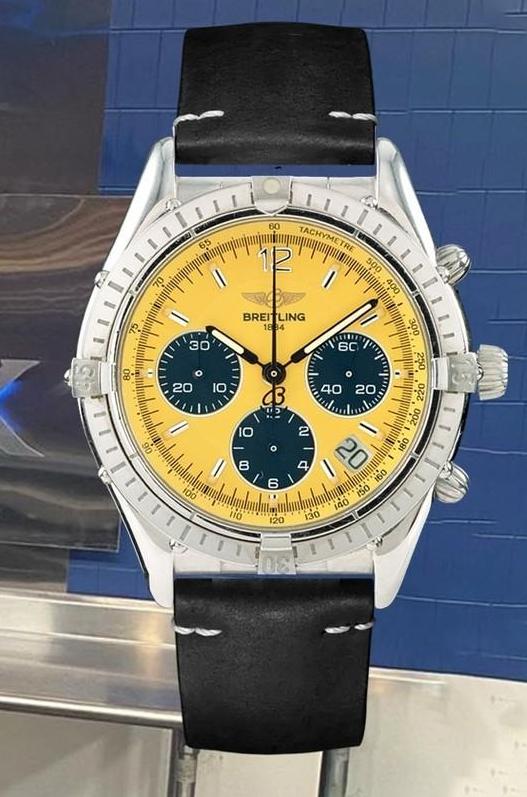 Breitling A30012 VIPs watch collection