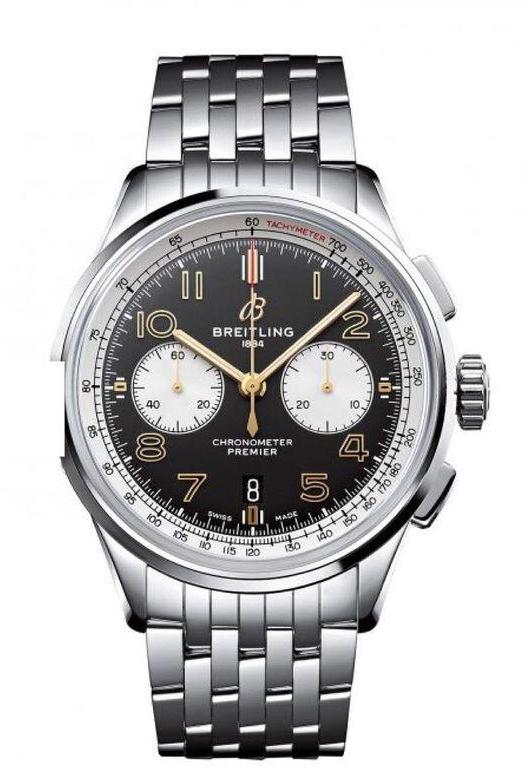 Breitling AB0118A21B1A1 VIPs watch collection