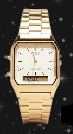 Casio AQ-230GA-9DMQYES VIPs watch collection