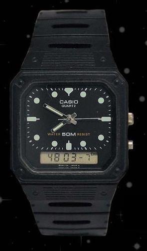 Casio AQ-30W VIPs watch collection
