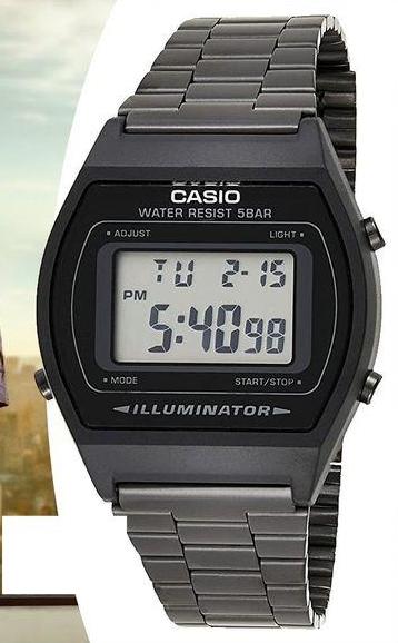 Casio B640WB-1A VIPs watch collection