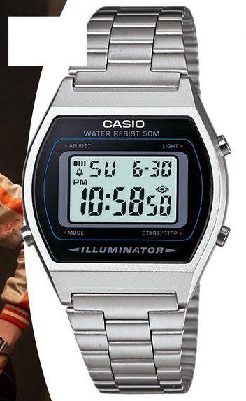 Casio B640WD-1A VIPs watch collection