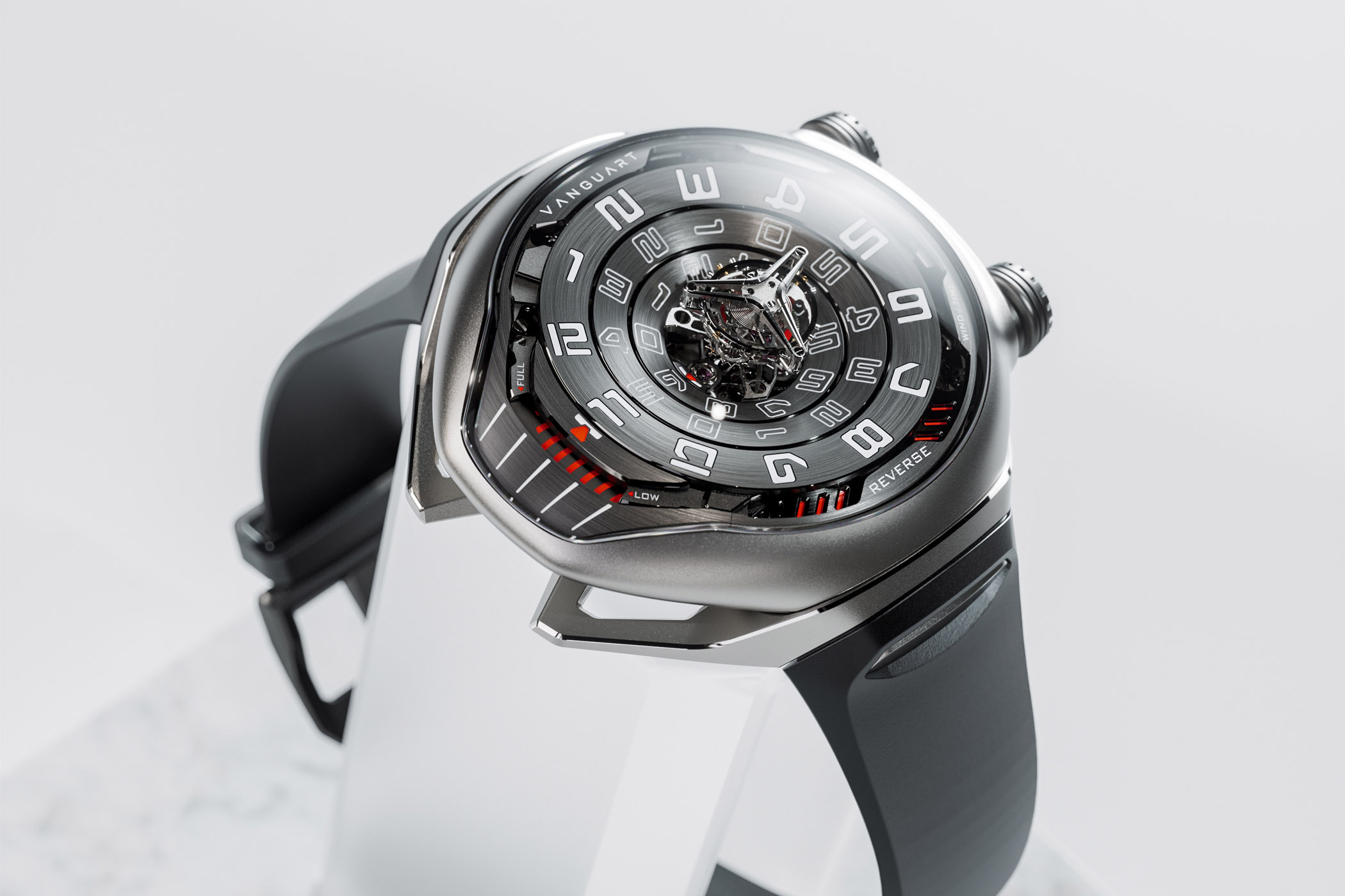 Vanguart Black Hole Tourbillon celebrities