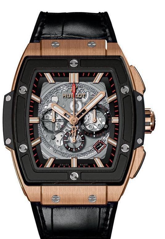Hublot c601.OM.0183.LR celebrities