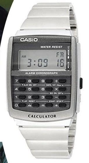 Casio CA-506-1 VIPs watch collection